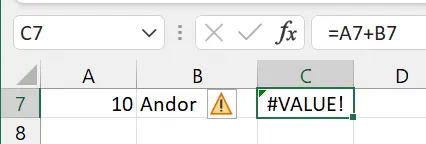 Formula Excel: Bilangan + Teks.