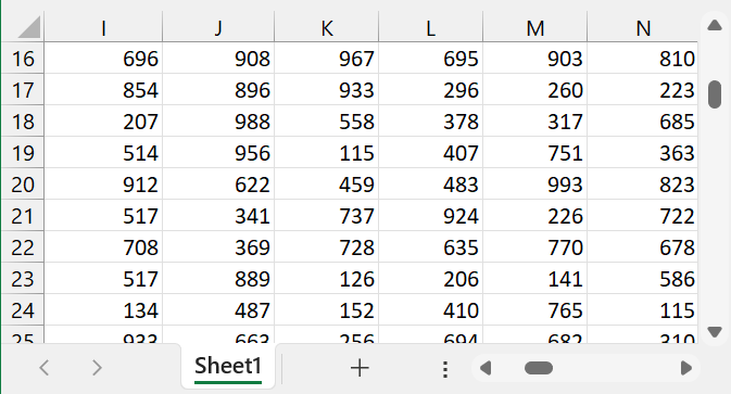 Gambar 08. Sulit identifikasi informasi karena header tidak kelihatan.
