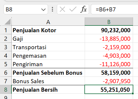 Gambar 11. Mengubah desain worksheet Gambar 08.