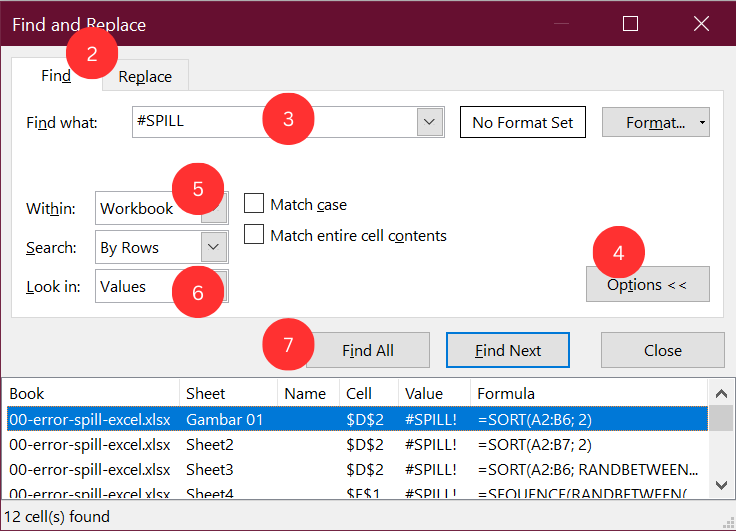 Cara Mengatasi Error SPILL Excel Excelandor 2023