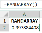 Gambar 01. Rumus dasar RANDARRAY.