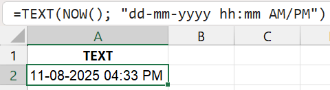 Mengubah tanggal dan waktu ke dalam bentuk format lengkap.